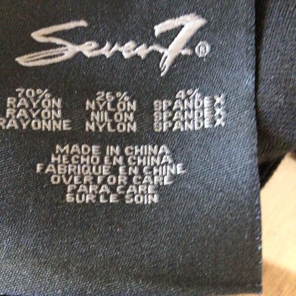 Seven7 knit skinny pants - Picture 10 of 12